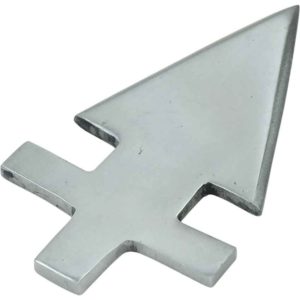 Side-Notched Broadhead Arrowhead