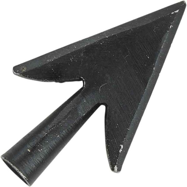 Acute Barbed Broadhead Arrowhead