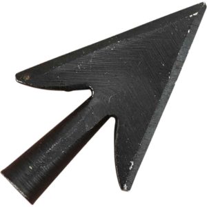Acute Barbed Broadhead Arrowhead