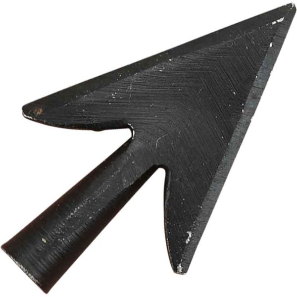 Acute Barbed Broadhead Arrowhead
