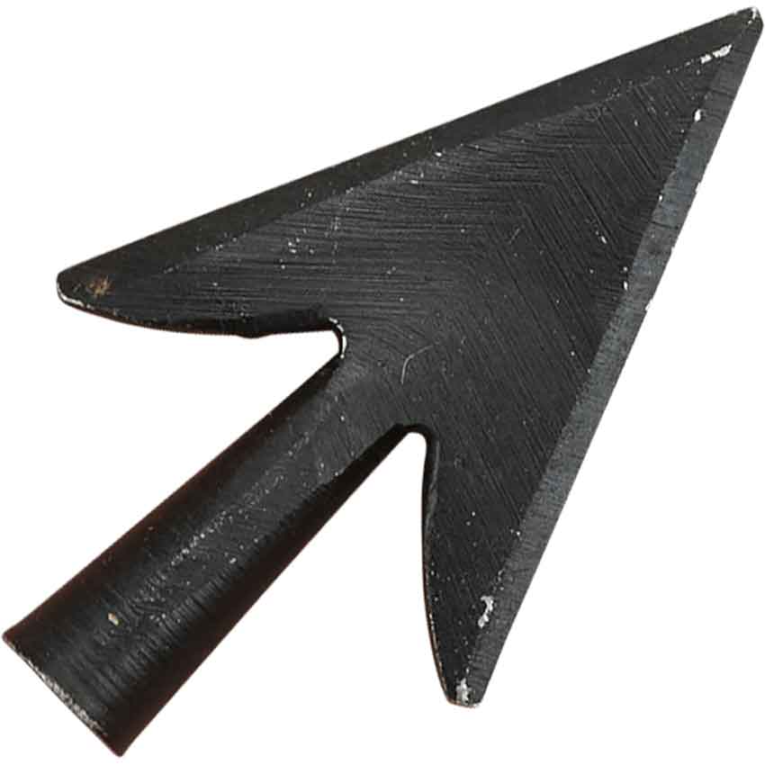 その他 MEDIEVAL ARROW HEAD AH-3522-2-Blk.jpg