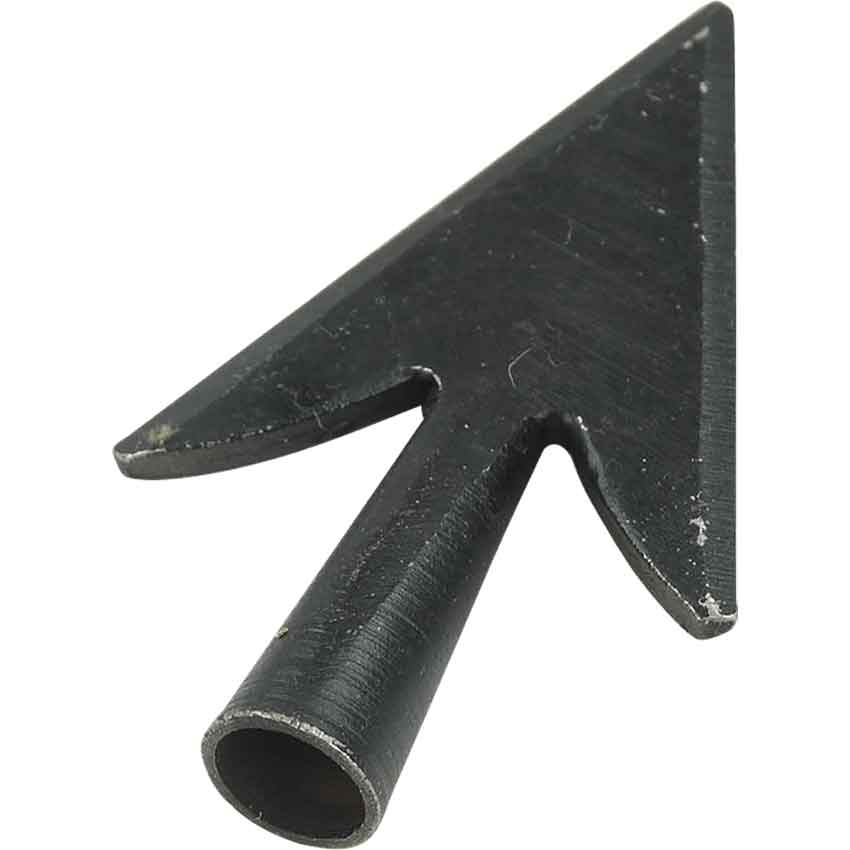 Acute Barbed Broadhead Arrowhead