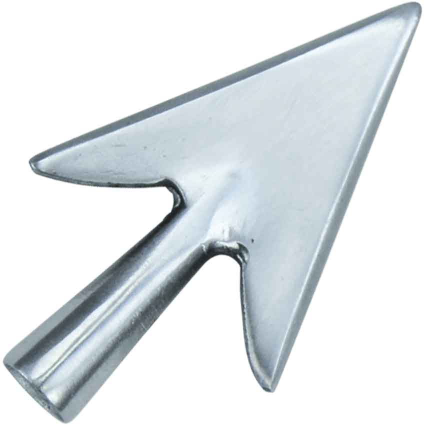 Acute Barbed Broadhead Arrowhead