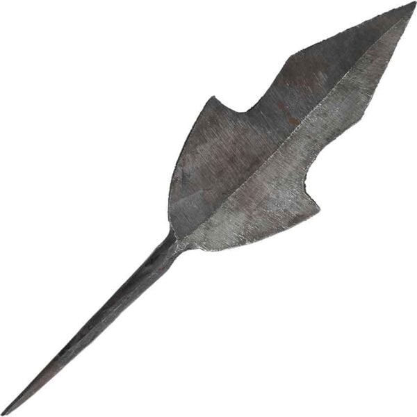 Waisted Broadhead Arrowhead