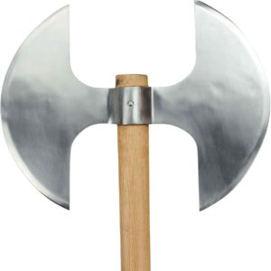 Short Hafted Double Bit Axe