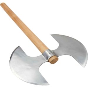 Short Hafted Double Bit Axe