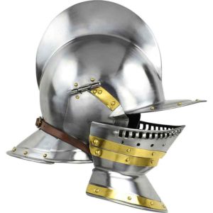 Burgonet Helmet