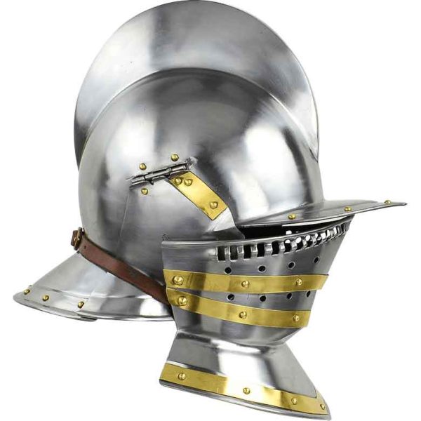 Burgonet Helmet