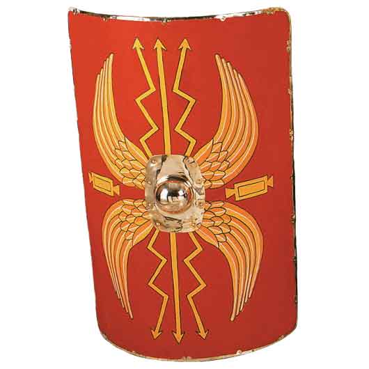 Wooden Roman Shield