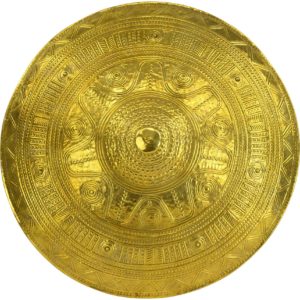 Brass Villanovan Shield