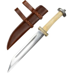 Bone Handled Viking Utility Dagger