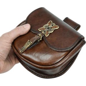 Celtic Leather Pouch