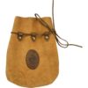 Drawstring Bound Medieval Pouch