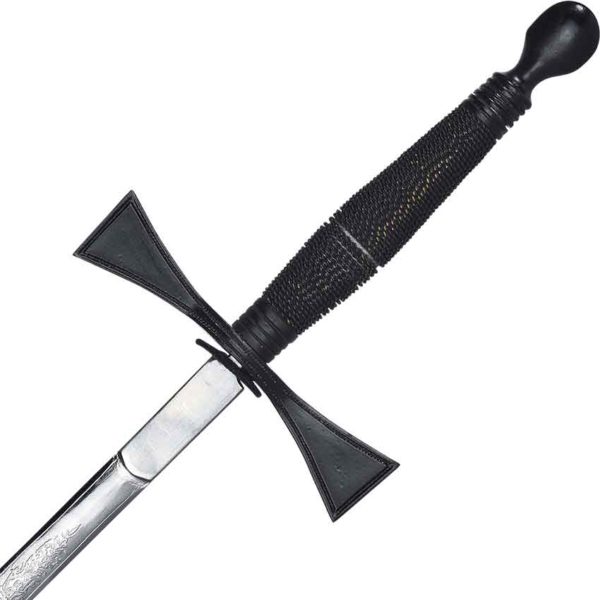 Black Masonic Sword