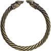 Viking Wolf Head Bracelet