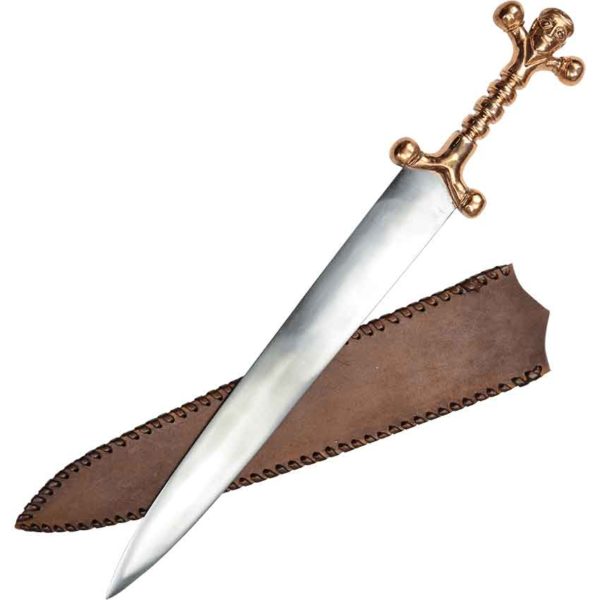 Bronze Head Celtic Dagger