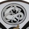 Round Dragon Knot Viking Shield