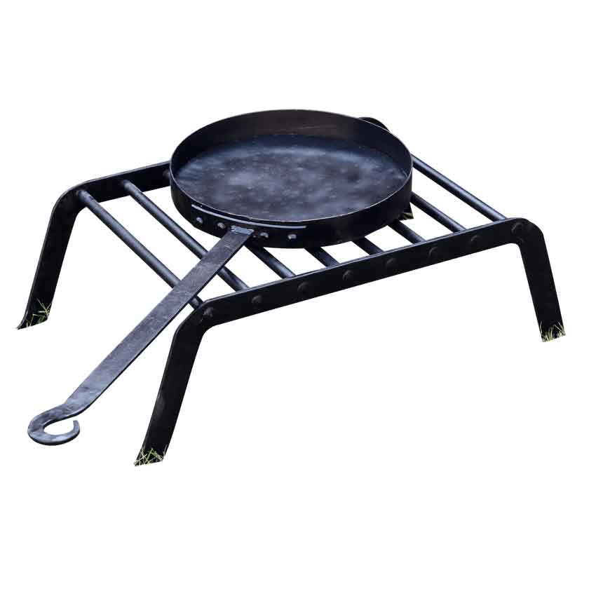 Cast Iron Campfire Griddle With Three Legs - Buy Cast Iron Campfire Griddle  With Three Legs Product on