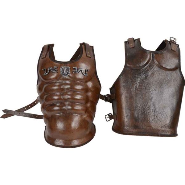 Leather Royal Muscle Armour