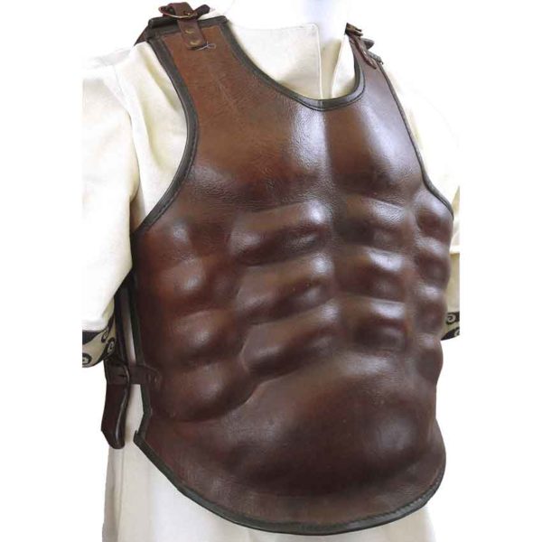 Greek Leather Muscle Armour