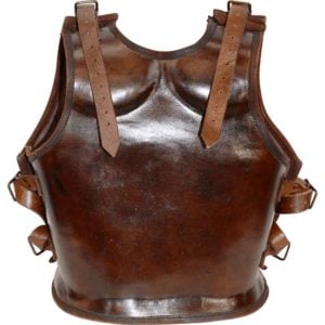 Greek Leather Muscle Armour