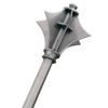 Flanged Medieval Mace