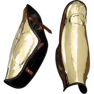 Greek Archaic Brass Greaves