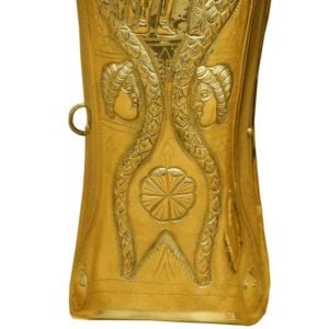 Brass Praetorian Greaves
