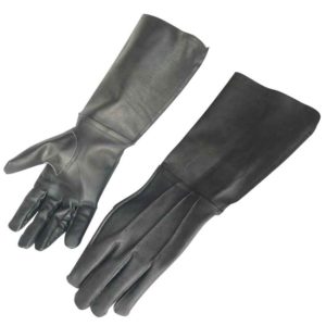 Medieval Leather Gloves