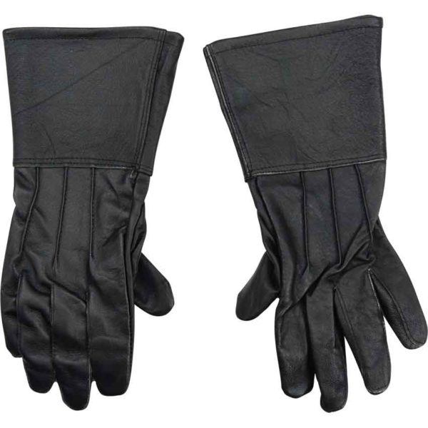 Medieval Leather Gloves