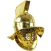 Gladiator Brass Arena Helmet