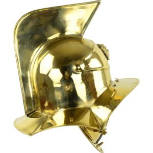 Gladiator Brass Arena Helmet