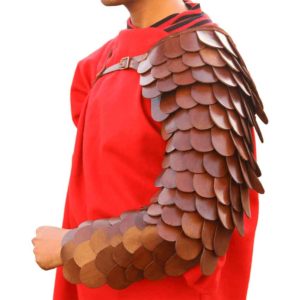 Gladiator Scaled Leather Arm Guard