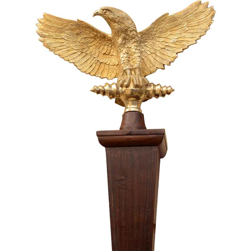 Roman Legion Eagle Standard