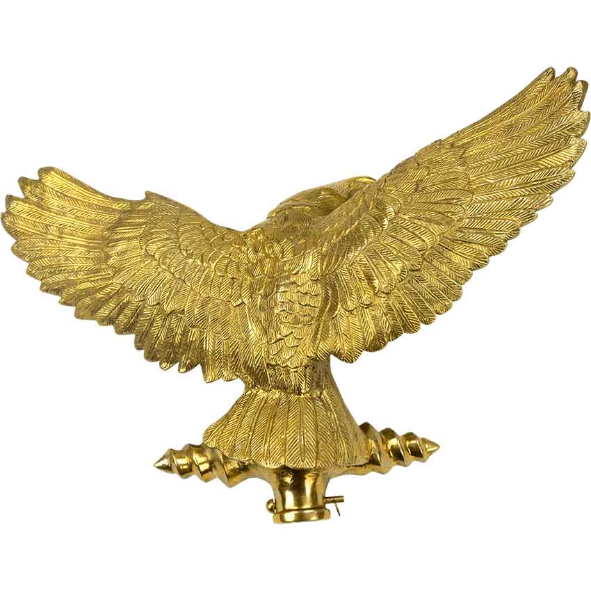Multicolor 18x18 Ancient Roman Legion Eagle Gifts For History Lover SPQR Ancient Rome Eagle Standard Roman Legion Aquila Throw Pillow 