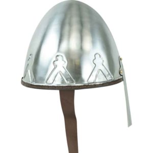 Early Crusader Trefoil Nasal Helmet