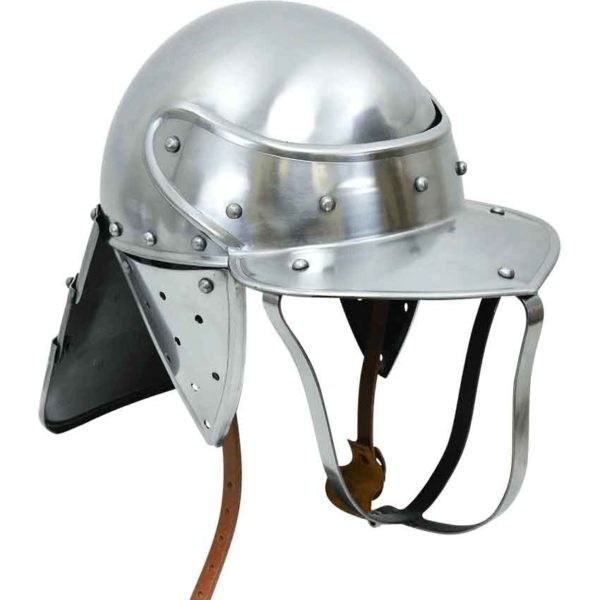 Lobster-Tailed Pot Helmet