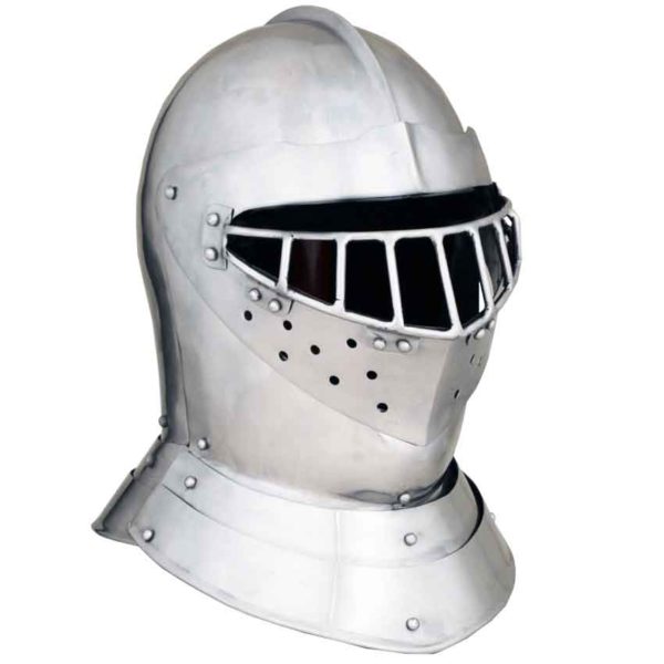 English Knights Tournament Close Helm