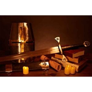 Molay Templar Bastard Sword