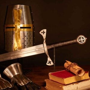 Molay Templar Bastard Sword