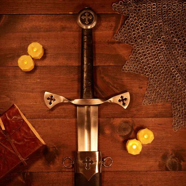 Molay Templar Bastard Sword