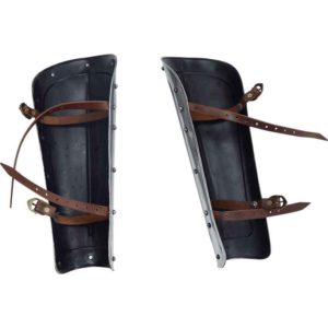 Economy Steel Leg Guards