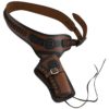 Western Revolver Belt Holster