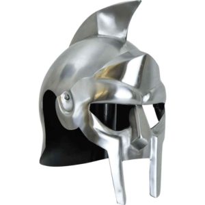 Crested Gladiator Helmet