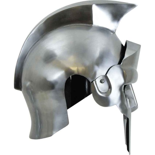 Crested Gladiator Helmet