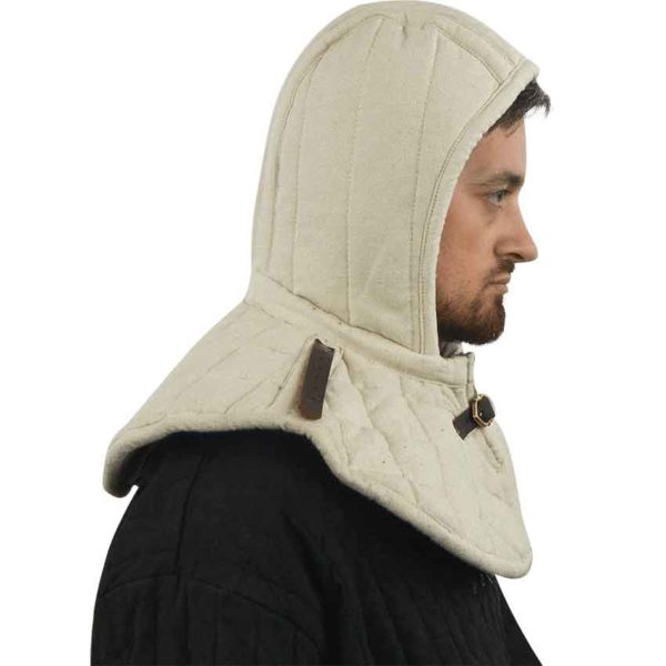 Padded Arming Cap with Collar