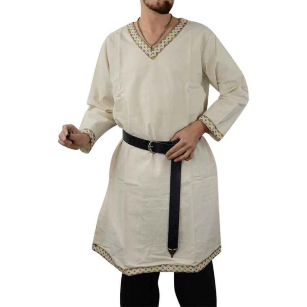 Norse Trimmed Viking Tunic