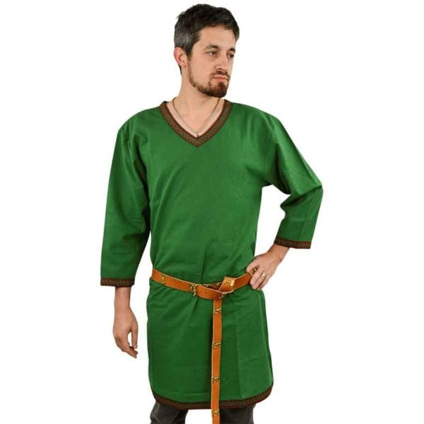 Norse Trimmed Viking Tunic