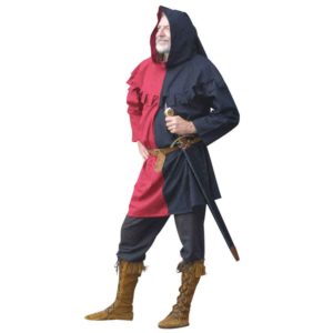 14th C. Two-Toned Tunic