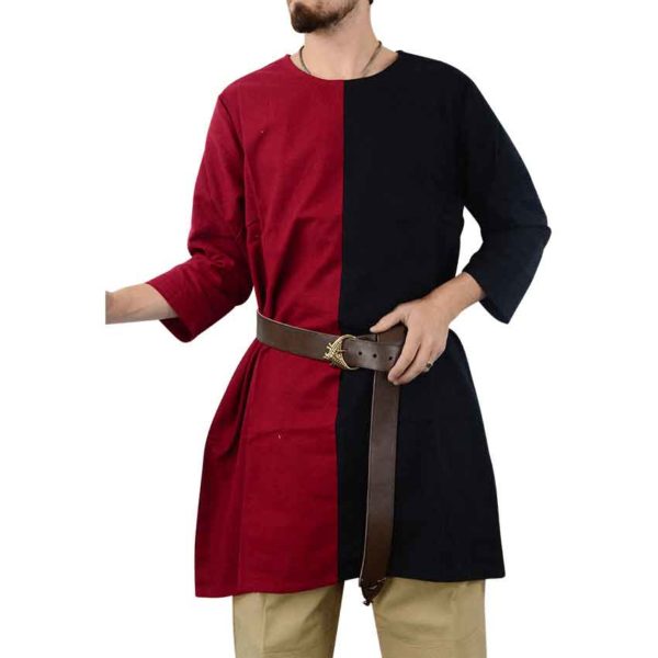 14th C. Two-Toned Tunic